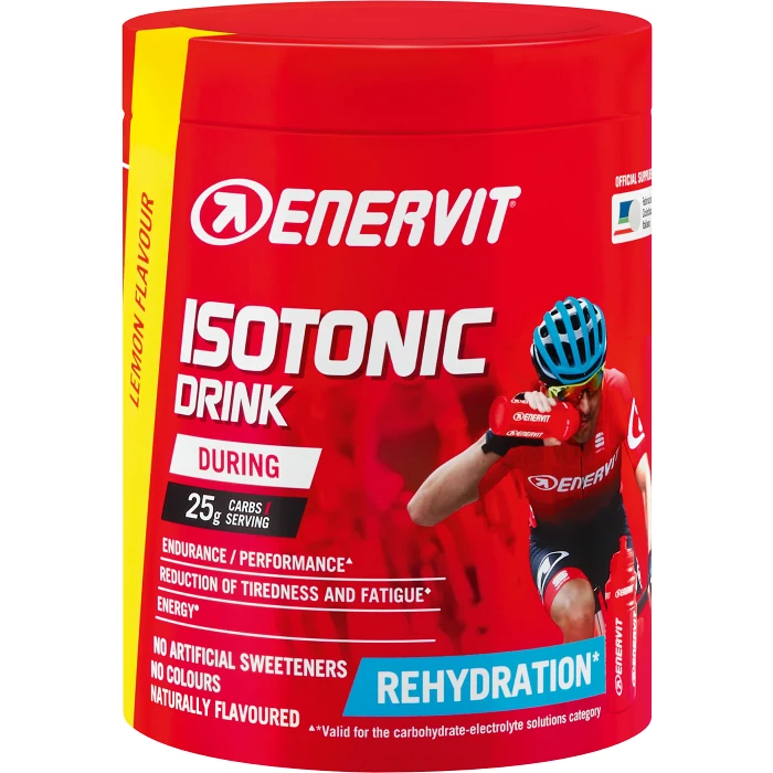 Energidryck Isotonic Citron Pulver 420g Enervit