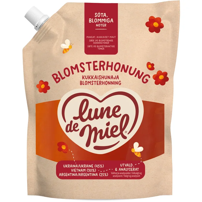 Blomsterhonung 1kg Lune de Miel