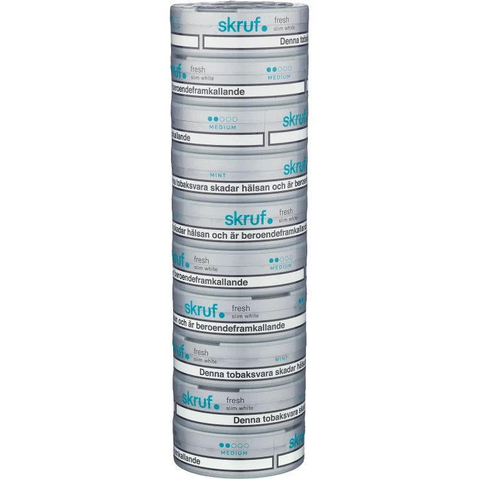 Skruf Fresh no.2 Mint Medium Stock