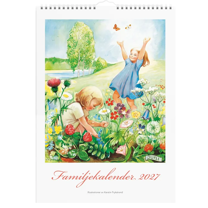 VäggKalender Familj K 2027
