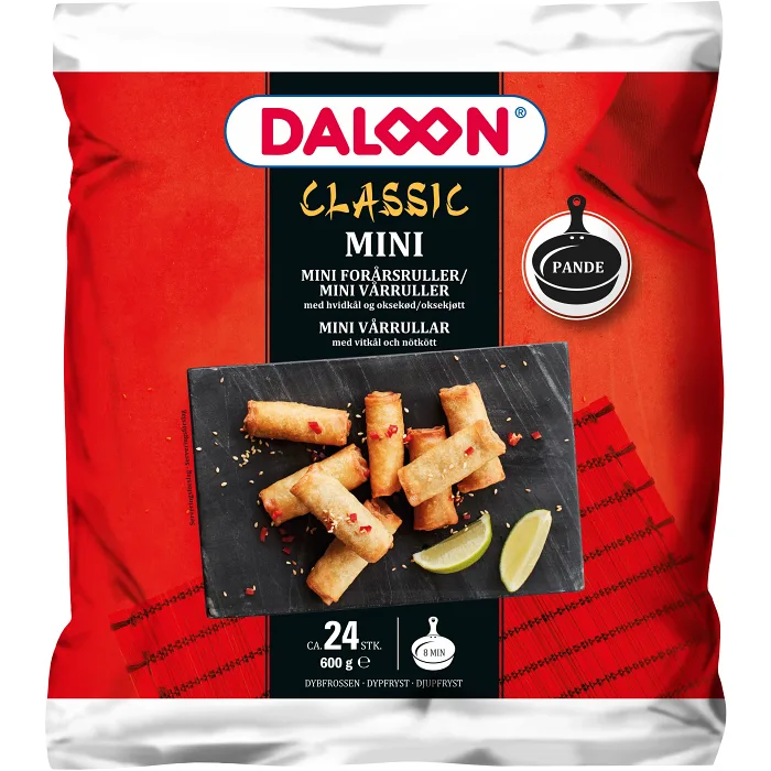 Mini Vårrullar 600g Daloon