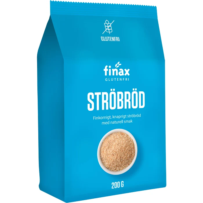 Glutenfritt Ströbröd 200g Finax