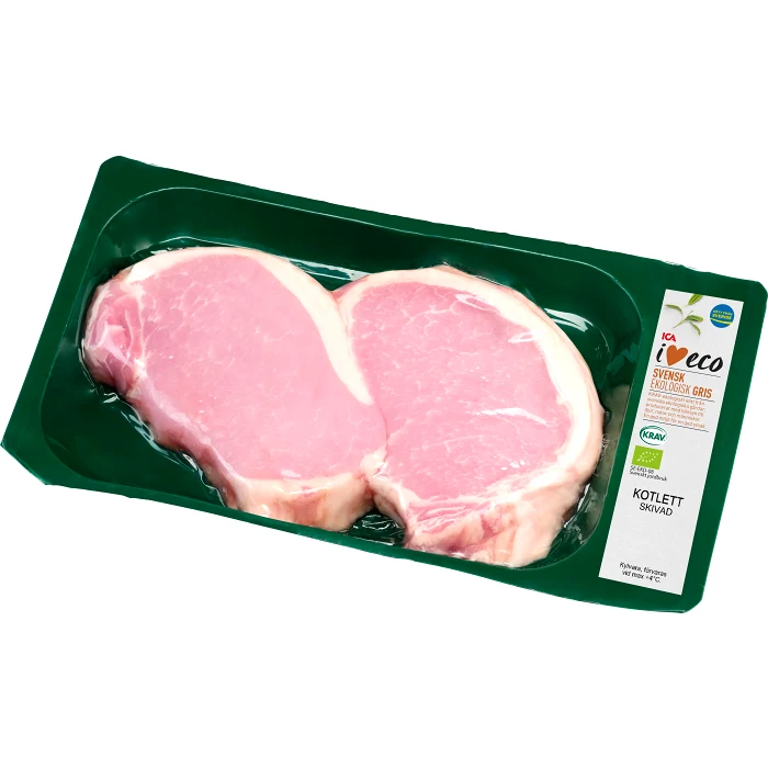 Kotlett Frystinad Benfri 300g KRAV ICA I love eco