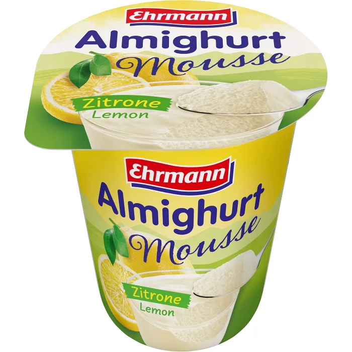 Dessert Almighurt Mousse Citron 4,2% 200g Ehrmann