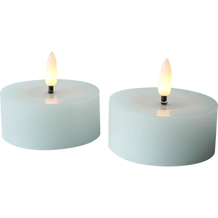 LED Stora värmeljus 2p ICA