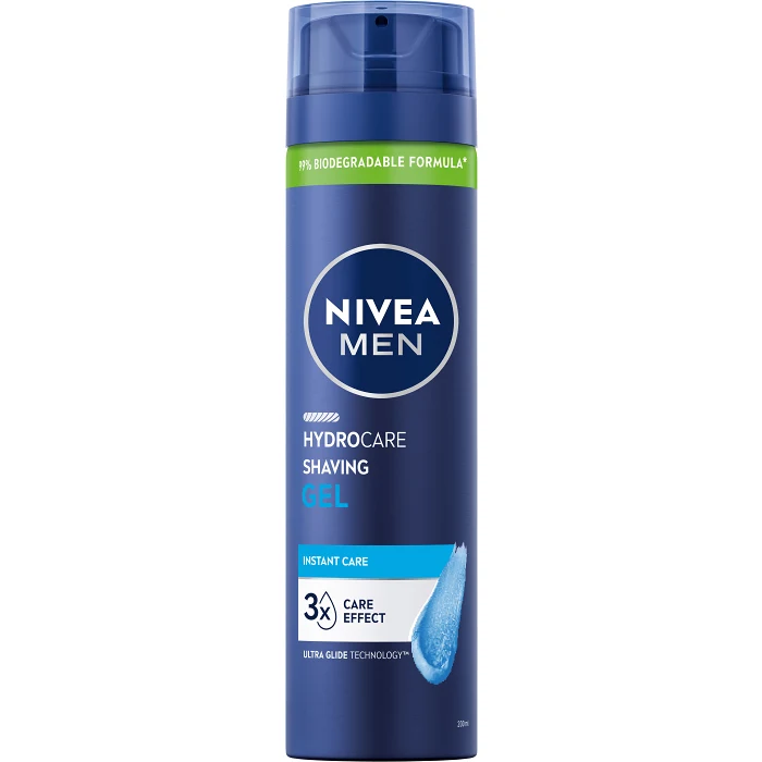 Rakgel Hydrocare 200ml Nivea Men