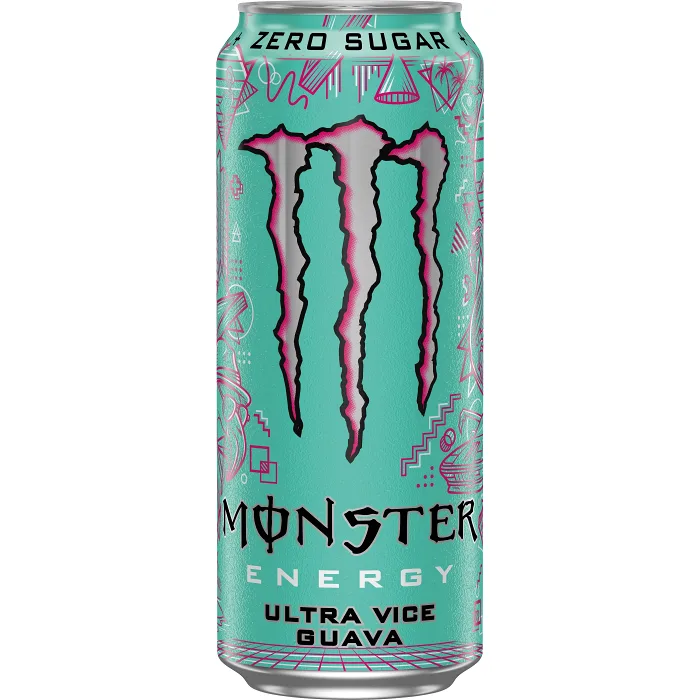 Energidryck Ultra Vice Guava 50cl Monster Energy