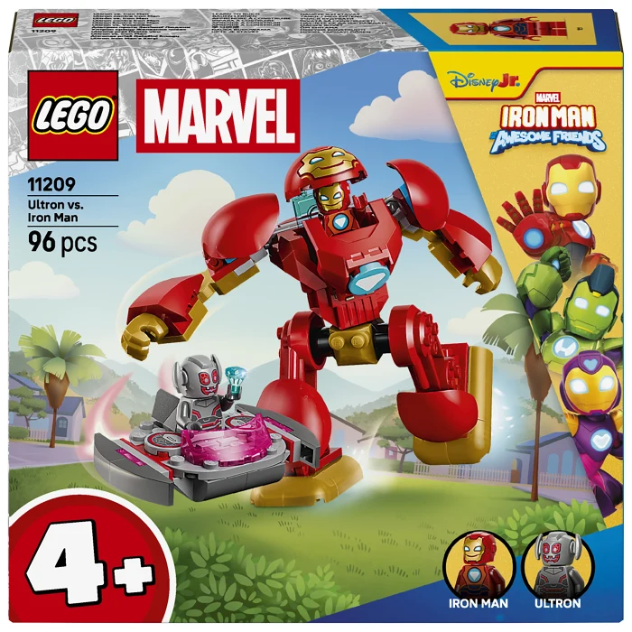 LEGO Marvel Ultron mot Iron Man 11209