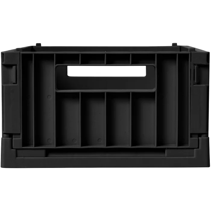 Klappbox 29,5x21,2x11,8 svart