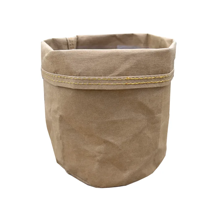 Kruka påse natur 20cm