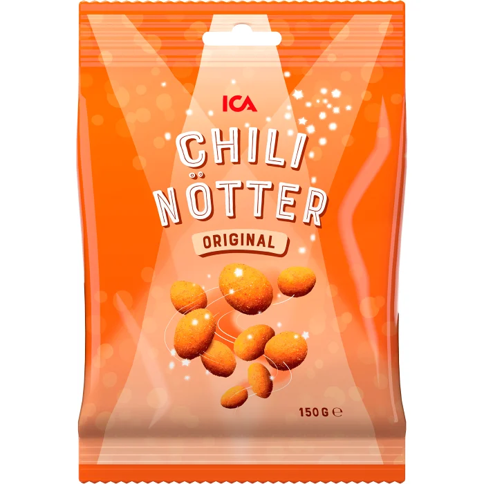 Chilinötter Heta 150g ICA