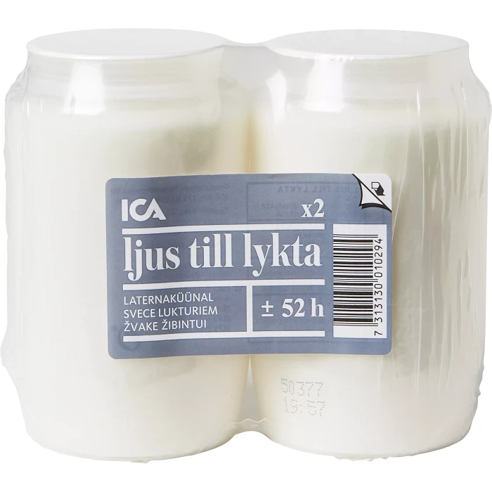 Ljus till lykta 2p ICA