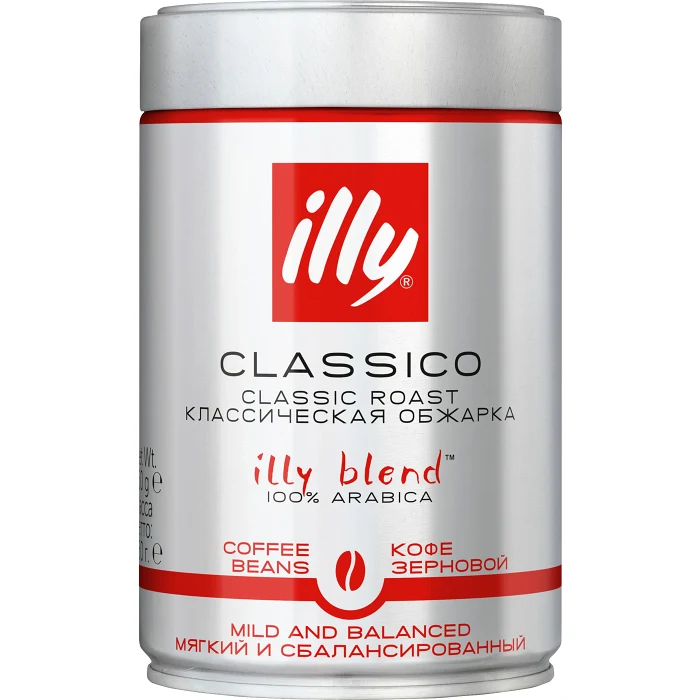 Kaffe Espresso hela bönor 250g illy
