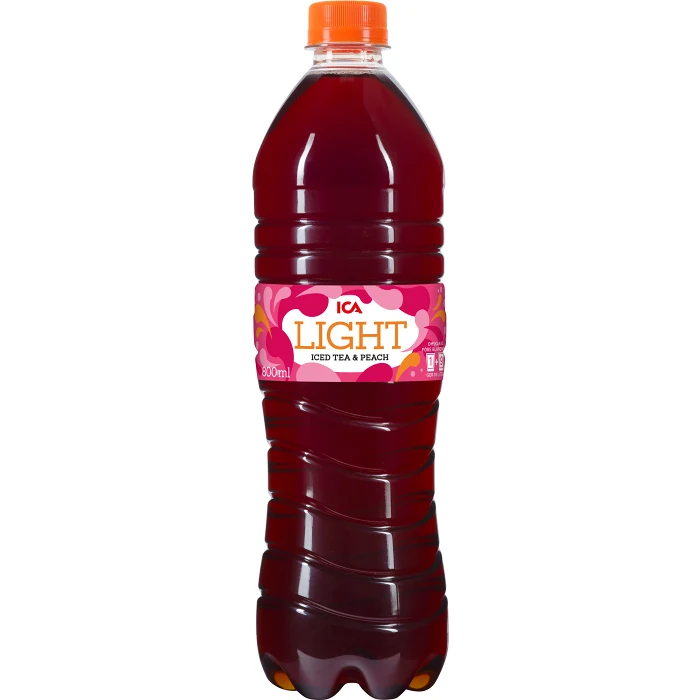 Lightdryck Iste & Persika 80cl ICA