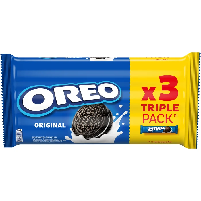 Kakor Original 3-pack 462g Oreo
