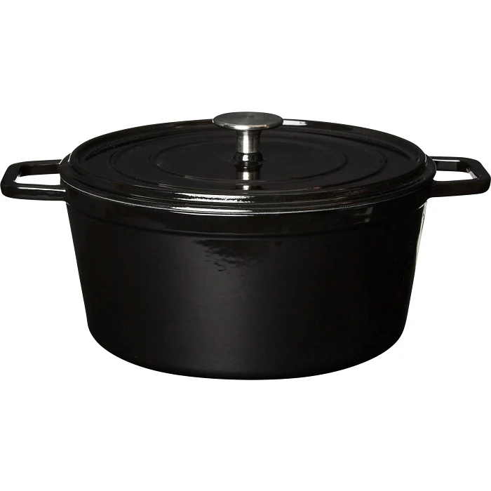 Gjutjärnsgryta Svart 5l ICA