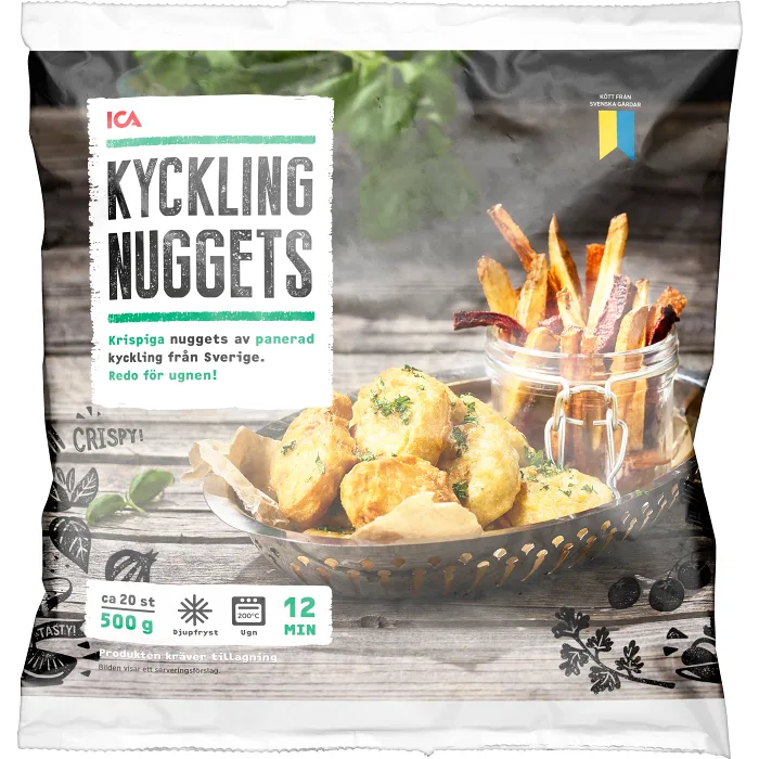 Kyckling nuggets 500g ICA