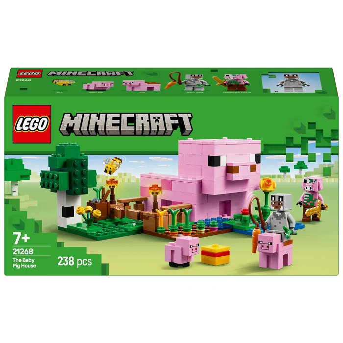 LEGO Minecraft Griskultingens hus 21268