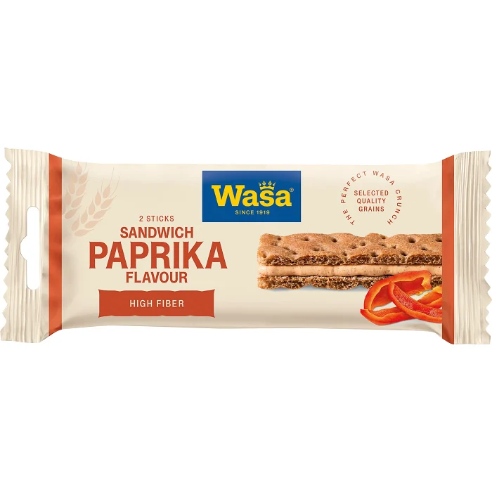 Sandwich Paprika 37g Wasa