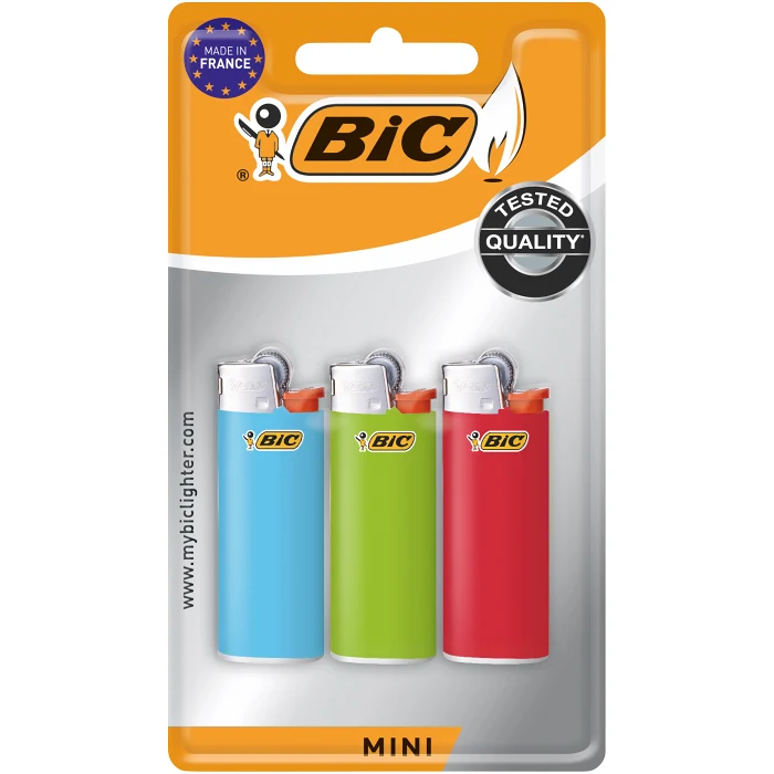 Mini Tändare 3-p Bic