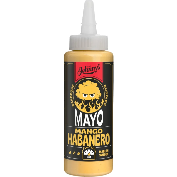 Majonnäs Mango Habanero 265ml Johnnys