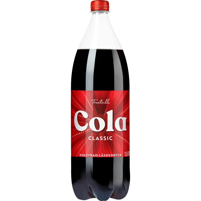 Läsk Cola Cola 1.5l Treatville