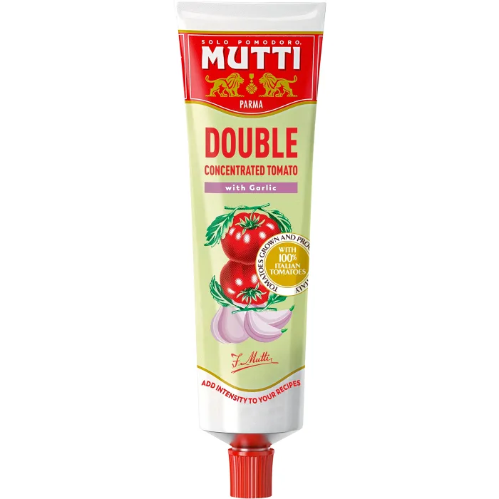Tomatpuré vitlök 130g Mutti