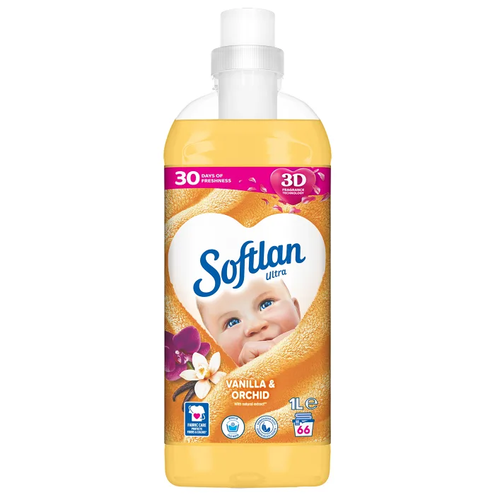 Sköljmedel Vanilla & Orchid 1l Softlan