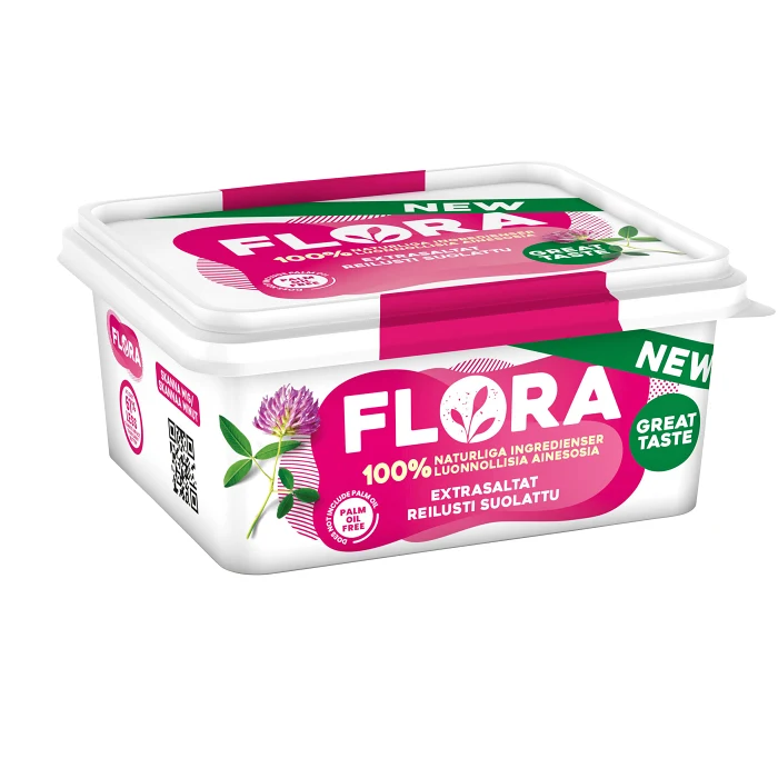 Matfett Extrasaltat 75% 550g Flora