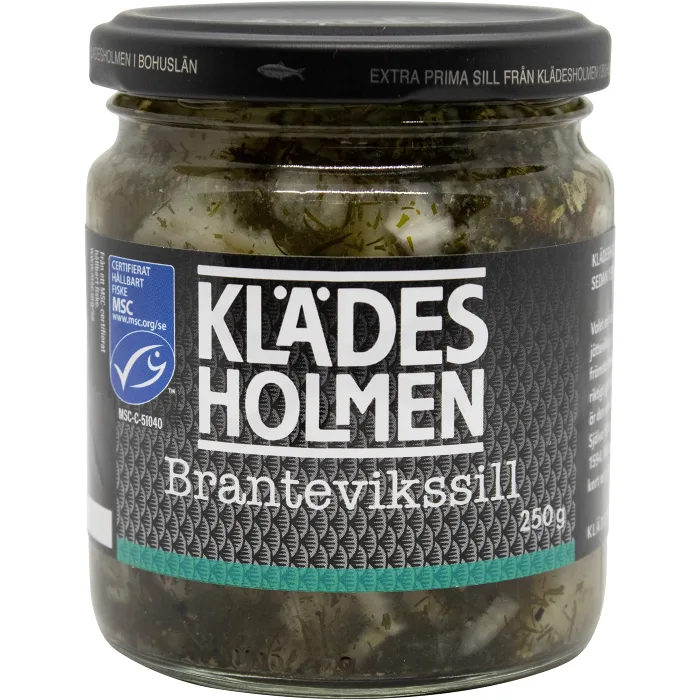 Branteviksill 250g Klädesholmen