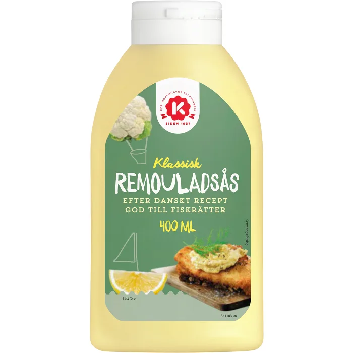 Remouladsås 400ml K-Salat
