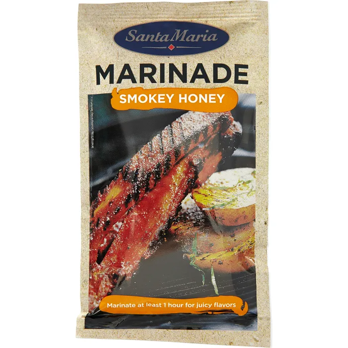 Marinad BBQ Smoky Honey 65g Santa Maria