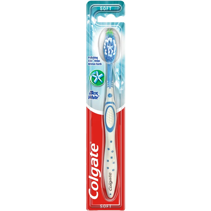 Tandborste Max white Mjuk 1-p Colgate