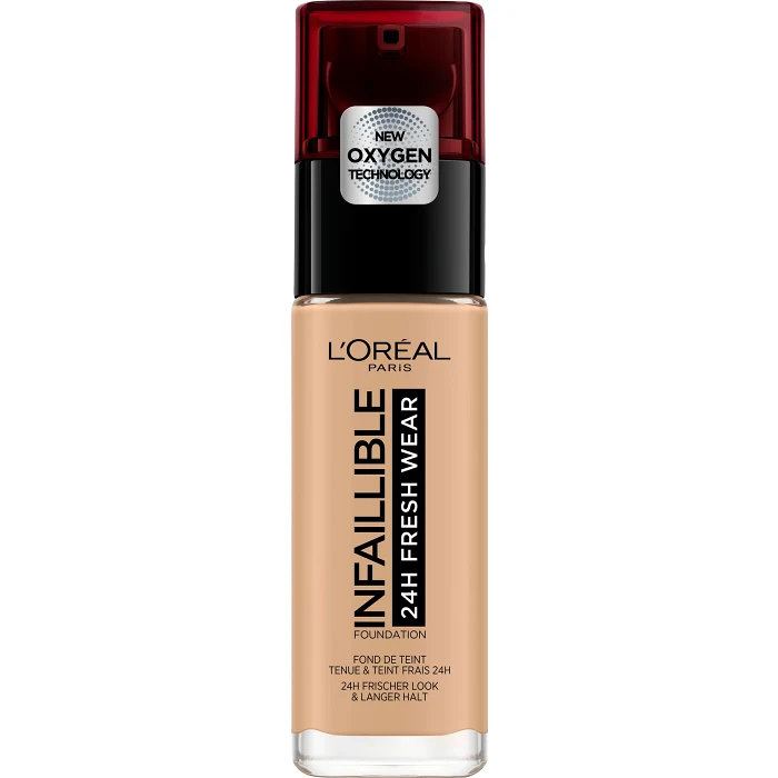 Foundation Infaillible 24 Stay Fresh Golden Beige 140 30ml L'Oréal