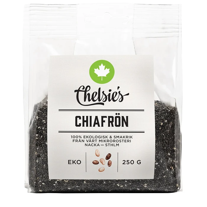 Chiafrön Ekologisk 250g Chelsie's