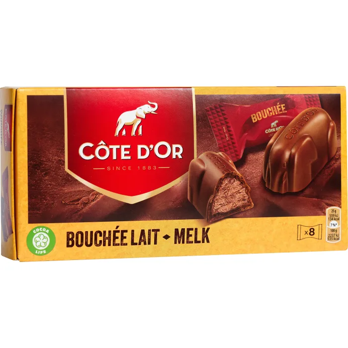 Bouchée Elefanter 8-p 200g Cote d Or