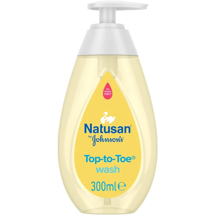 Top-to-Toe Wash 300ml Natusan
