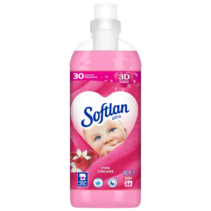 Sköljmedel Pink Dreams 1000ml Softlan
