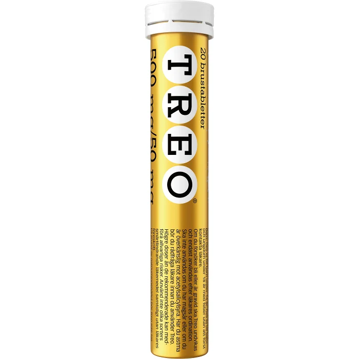 Treo Brustablett 500mg/50mg 20-p