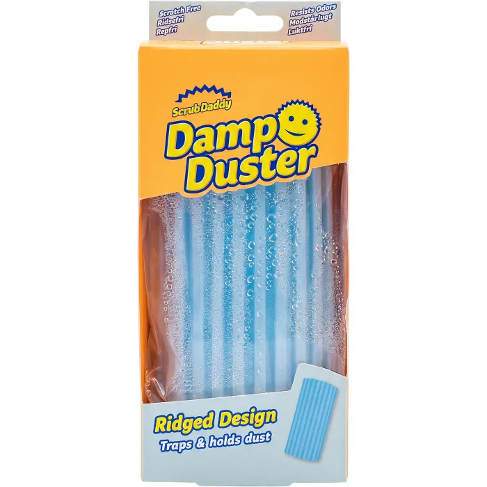 Rengöringssvamp Damp Duster 1-p Scrub Daddy