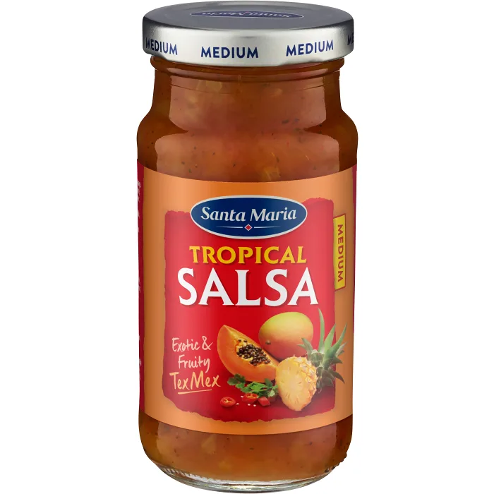 Tropical Salsa 230g Santa Maria