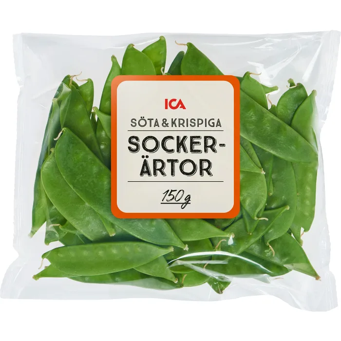 Sockerärta 150g Klass 1 ICA