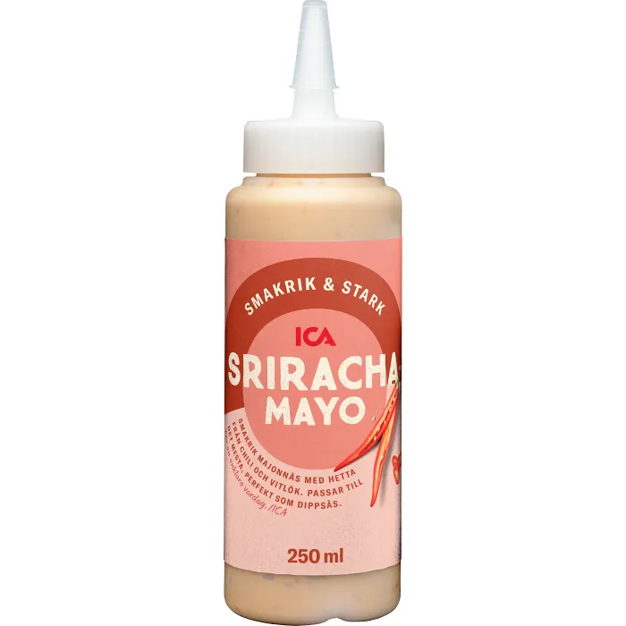 Sriracha mayo 250ml ICA Asia