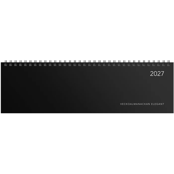 Kalender Veckoalmanackan 2027