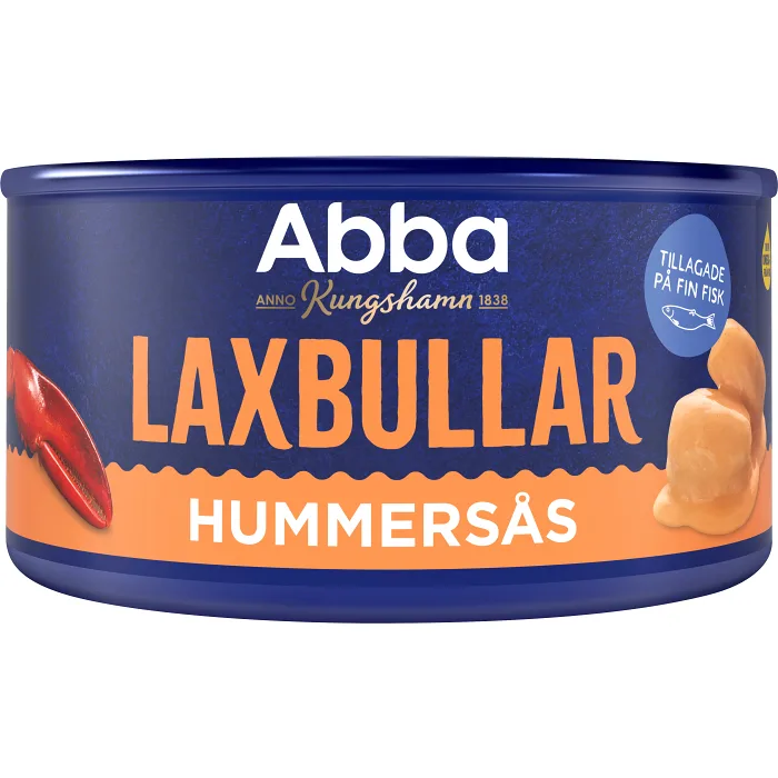 Laxbullar i hummersås 375g Abba