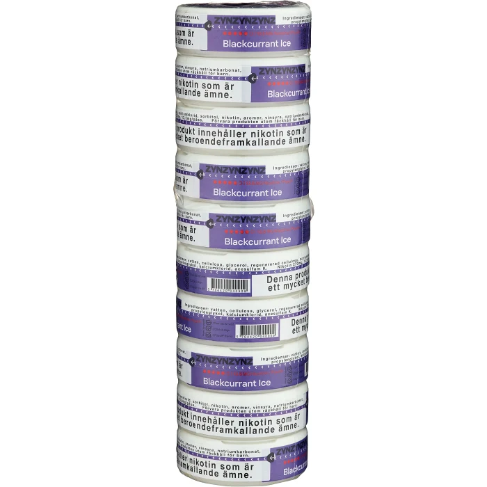 Zyn Blackcurrant Ice Slim 13,5mg S5 Stock