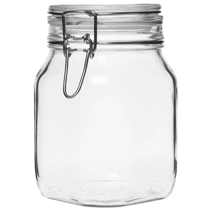 Konserveringsglas 1,0l Bormioli Rocco