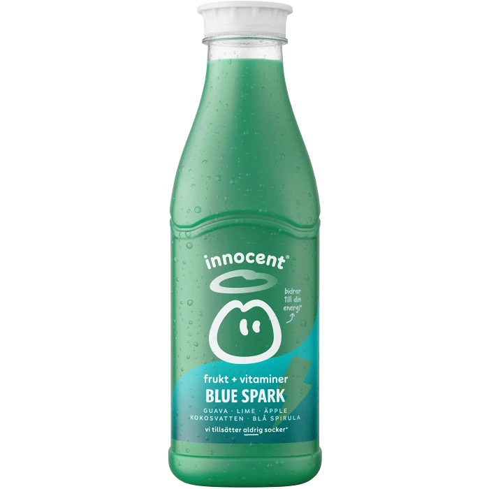 Juice Blue Spark Guava Lime Äpple 750ml Innocent