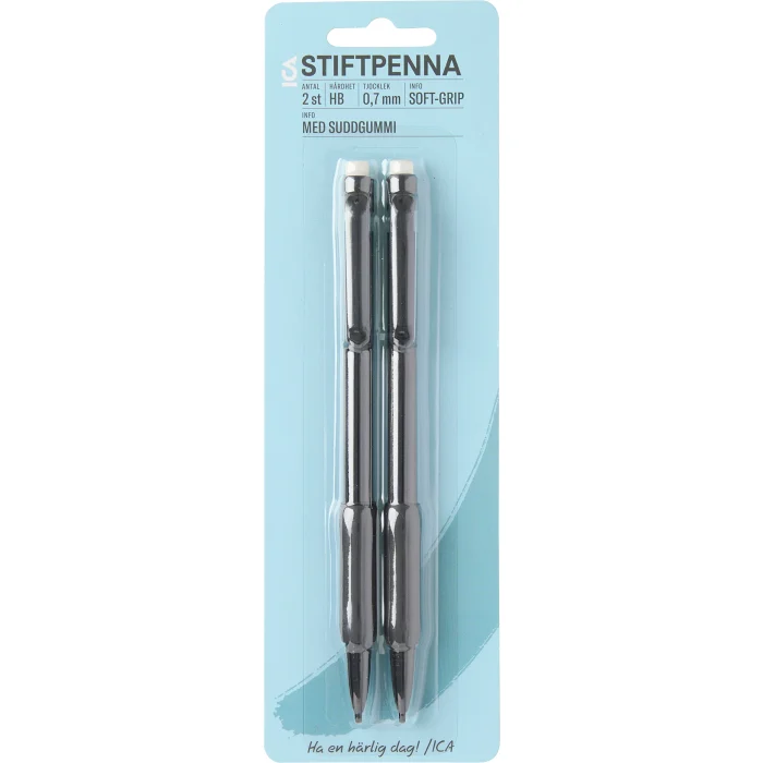 Stiftpenna 0,7mm 2p