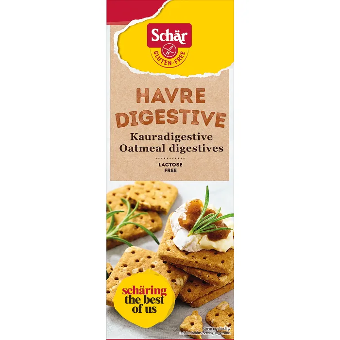 Havredigestive glutenfri 150g Schär
